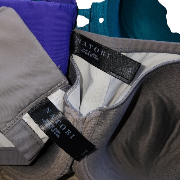 Natori Yogi Underwire Sports Bra 34B - Picture 9 of 12